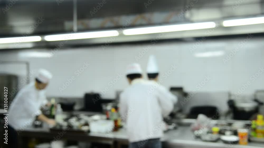 motion chefs of a restaurant kitchen,china motion chefs of a restaurant kitchen,china