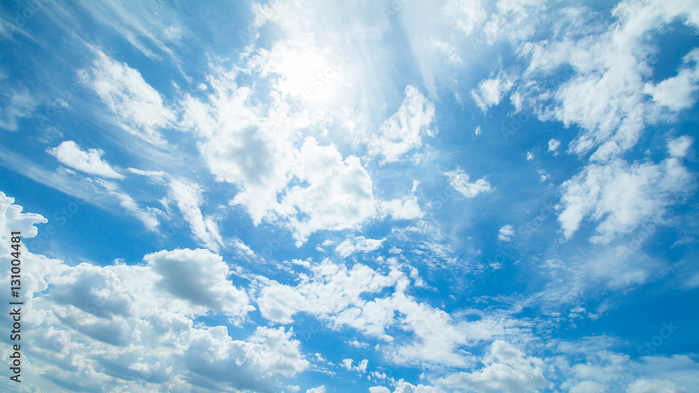 Peaceful sky and cloud in good weather day. Sky And Clouds in daytime. Peaceful sky and cloud in good weather day. Sky And Clouds in daytime.