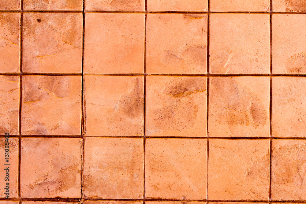 Naklejka premium Rock floor texture and background