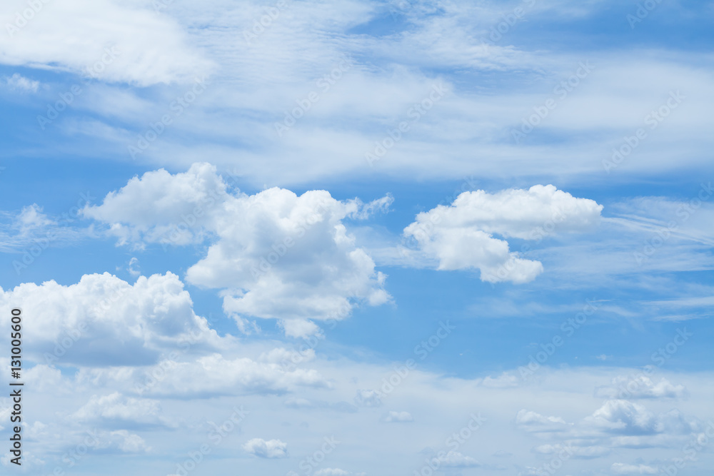 Peaceful sky and cloud in good weather day. Sky And Clouds in daytime. Peaceful sky and cloud in good weather day. Sky And Clouds in daytime.