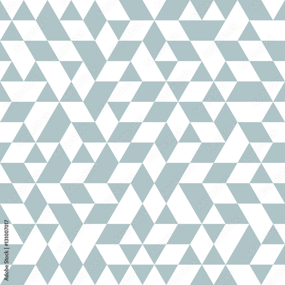 Geometric pattern with triangles. Seamless abstract background. Light blue and white pattern Geometric pattern with triangles. Seamless abstract background. Light blue and white pattern