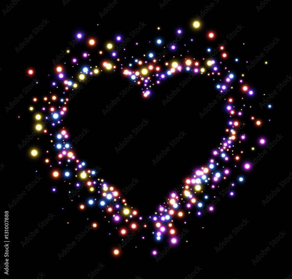 Valentine's love background with heart. Valentine's love background with heart.