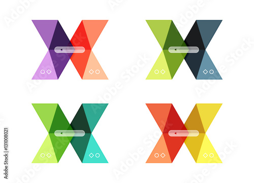 Free Download Vector blank infographic arrow templates - GFXLoad