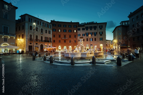 Piazza Navona. Rome, Italy