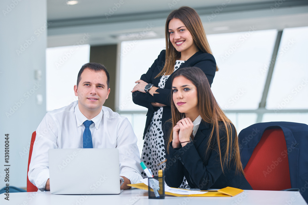 Businesspeople Businesspeople