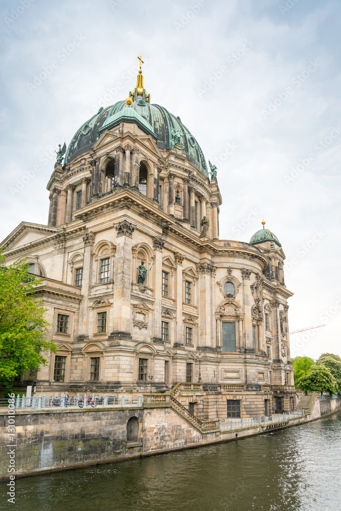 Traditional view of Berliner Dom in Berlin