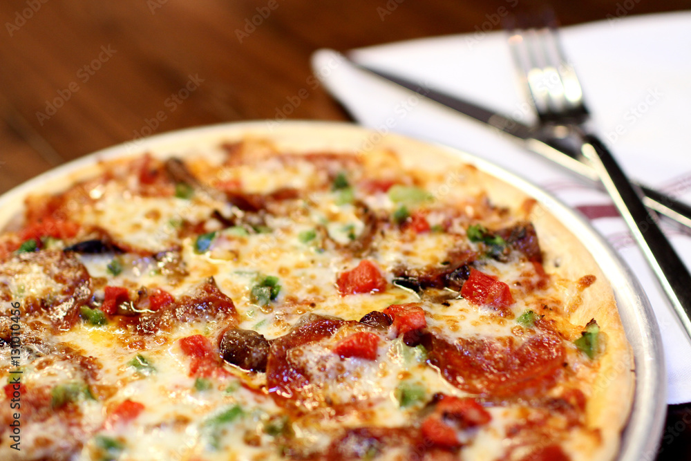 Gourmet Pizza Gourmet Pizza
