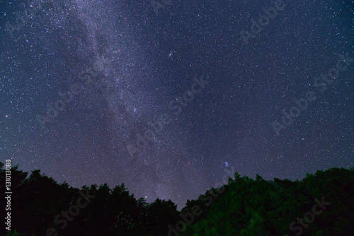 Milky way of the north