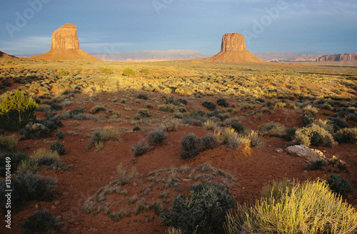 Monument valley landscape in USA