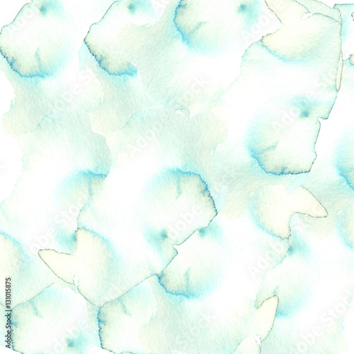 marble-like watercolor splashes