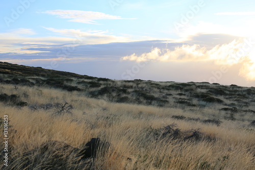 Fototapeta Naklejka Na Ścianę i Meble -  Hill country on La Palma Island, Canary Islands, Spain