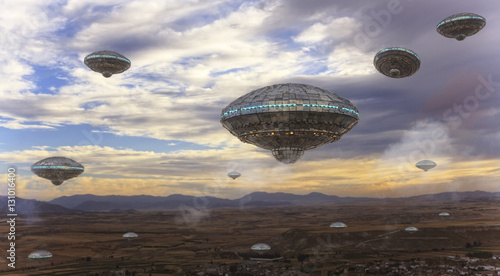 UFO spaceship technology