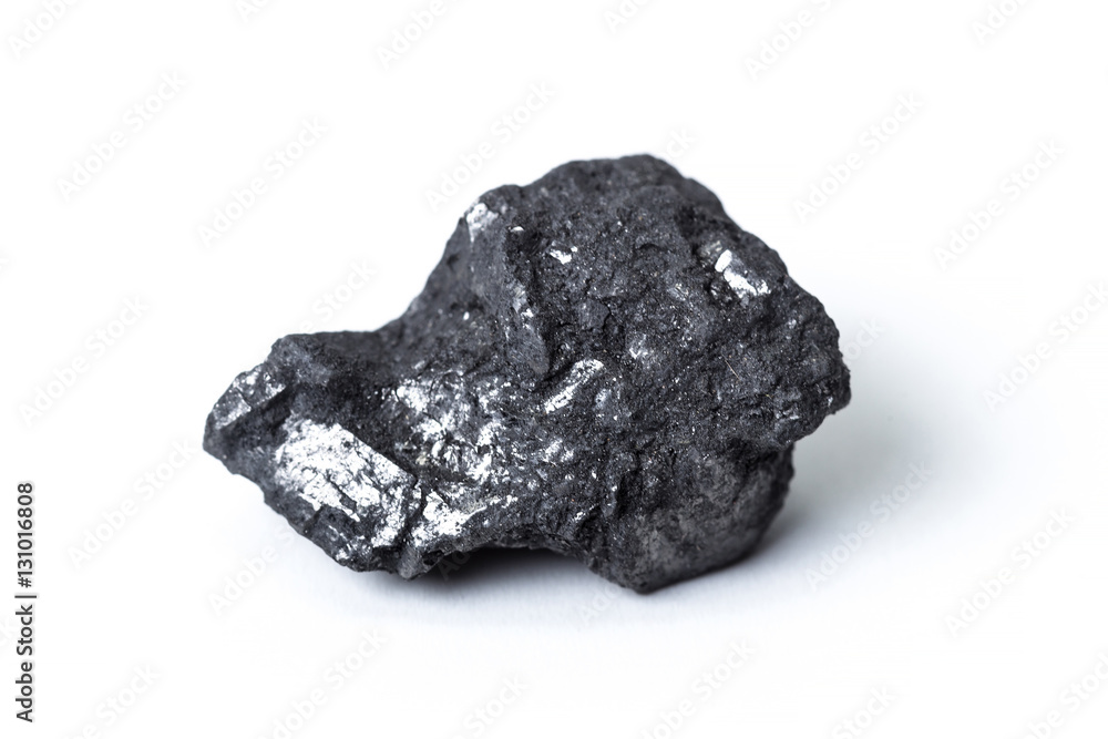 Natural wood charcoal Isolated on white Natural wood charcoal Isolated on white