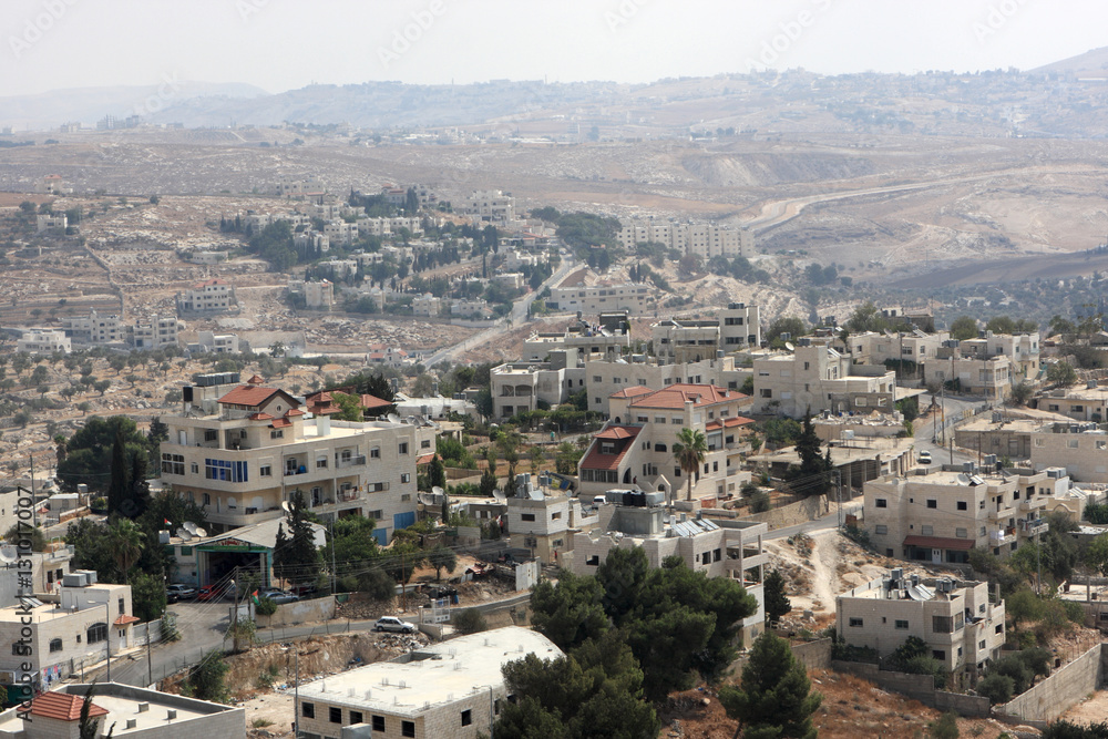 A neighborhood in Bethlehem