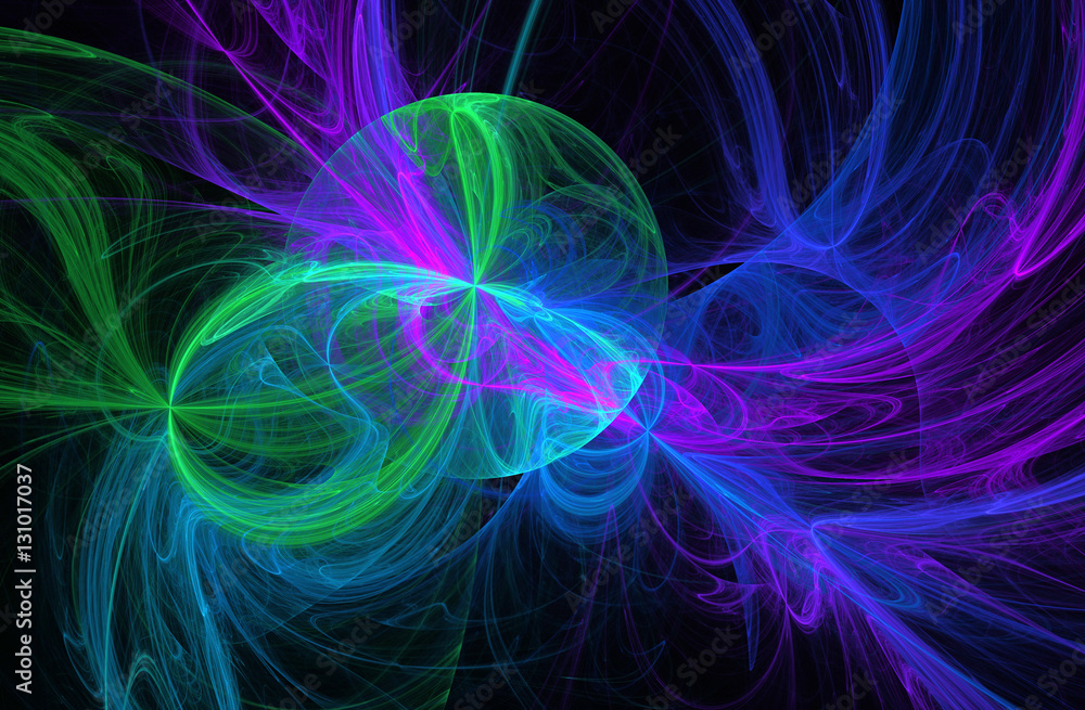 abstract fractal background abstract fractal background
