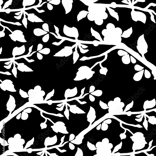 floral flower spring summer background botanical garden