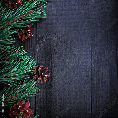 Christmas decorative card