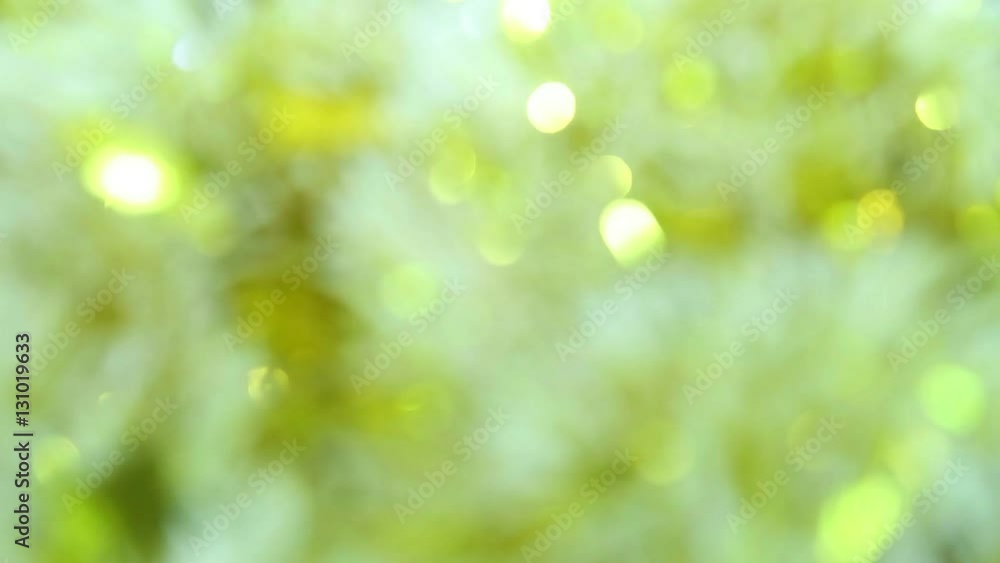 Yellow glitter Christmas background. Real time full hd video footage. Yellow glitter Christmas background. Real time full hd video footage.