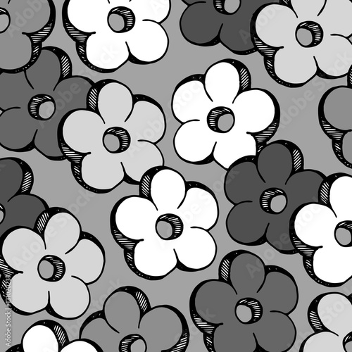 flower abstract vector floral icon element design