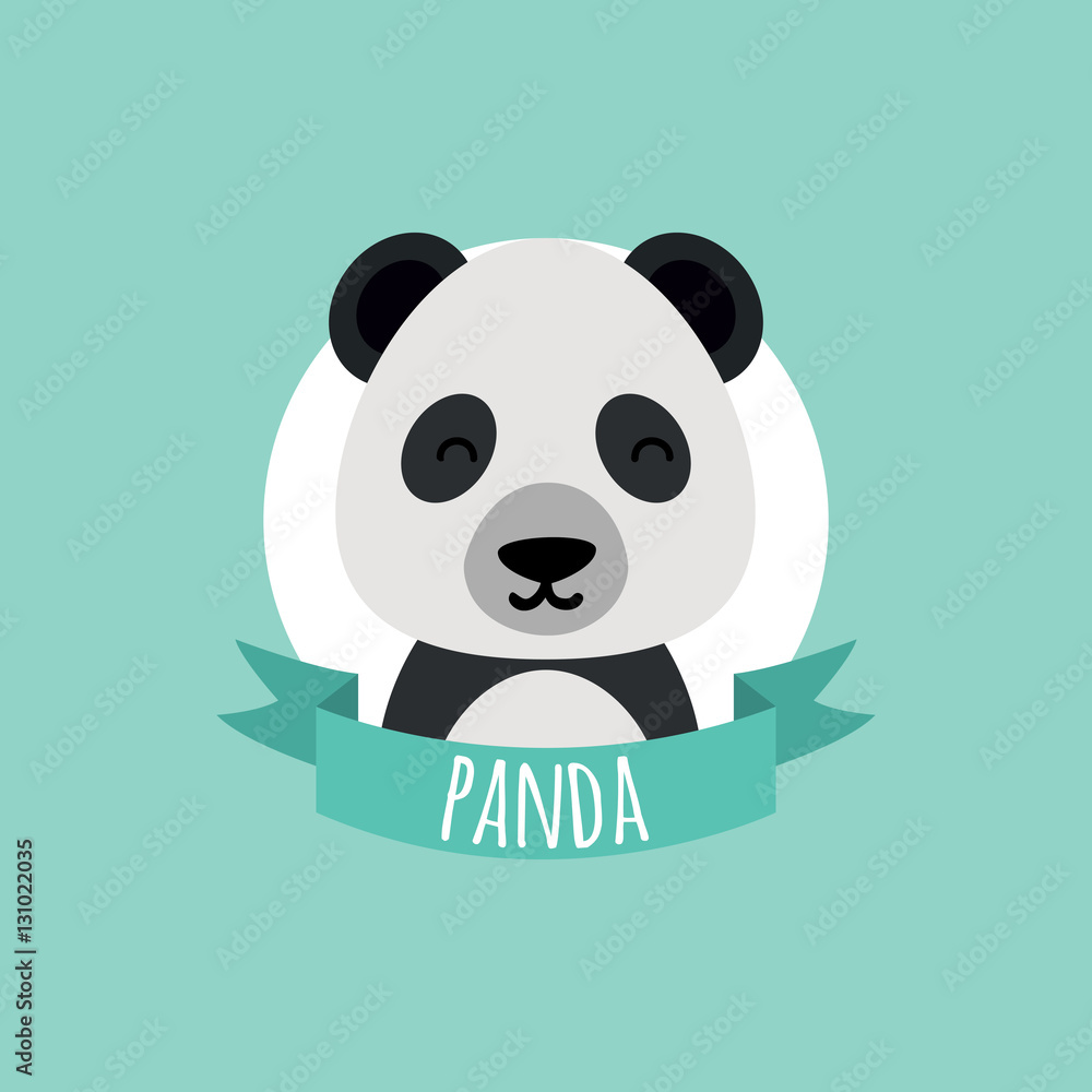 Cute Cartoon panda