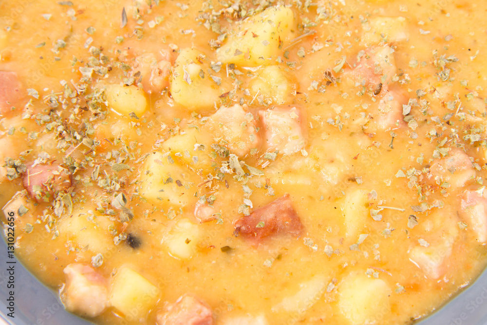 Split pea soup Split pea soup