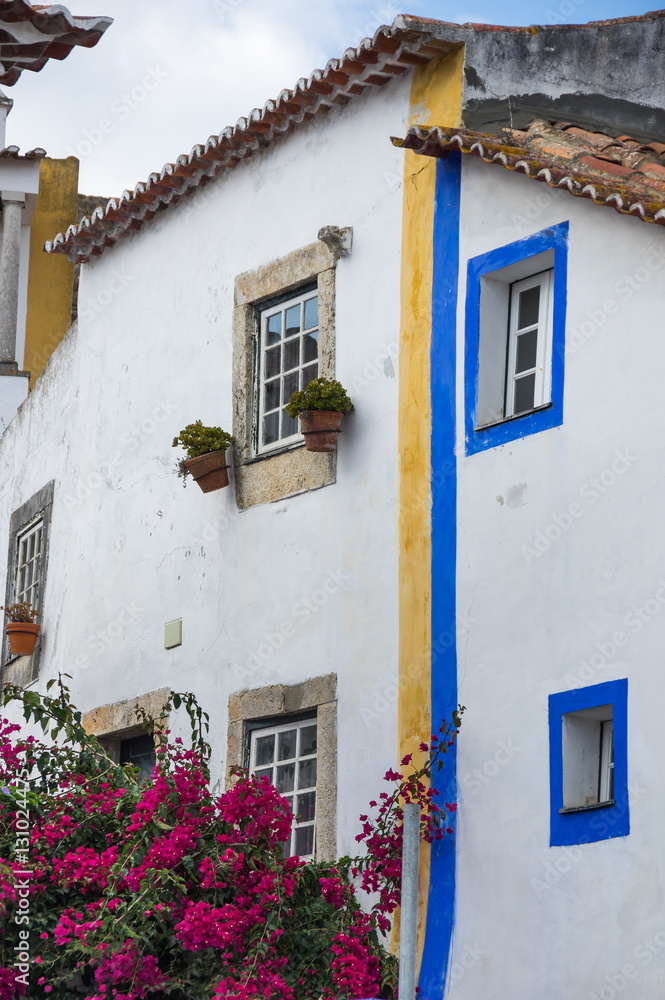 Old house in Obidos