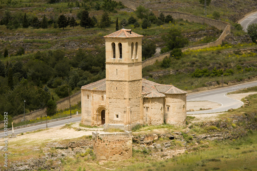 Vera Cruz church in Segovia, Spain Vera Cruz church in Segovia, Spain