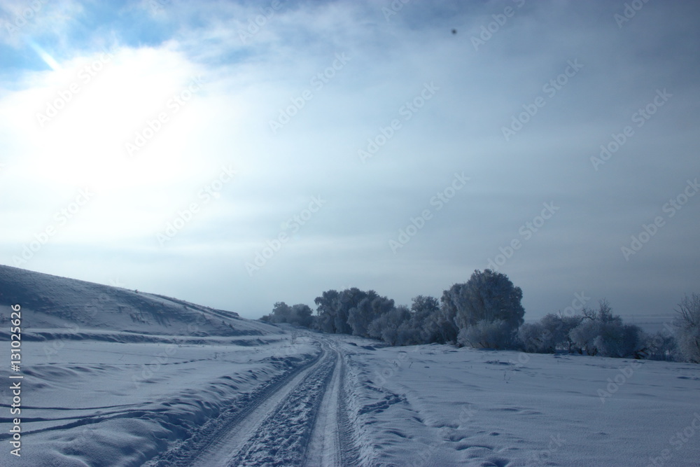 Altai winter Altai winter