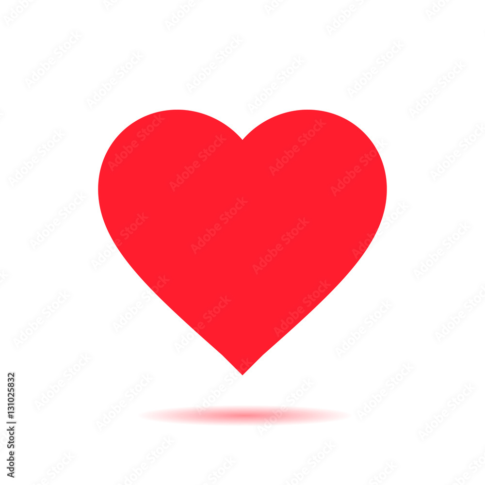 Heart Icon Vector. Love symbol