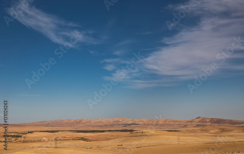 Steinwüste in Marokko