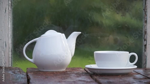 Pouring Tea