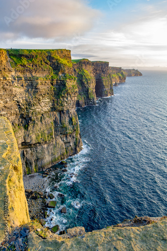 Cliffs of Moher Sunset
