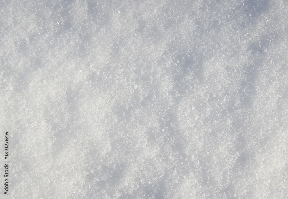 high angle view of snow texture high angle view of snow texture
