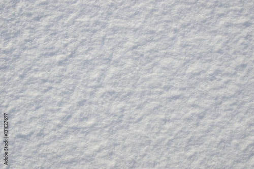 high angle view of snow texture © Alekss