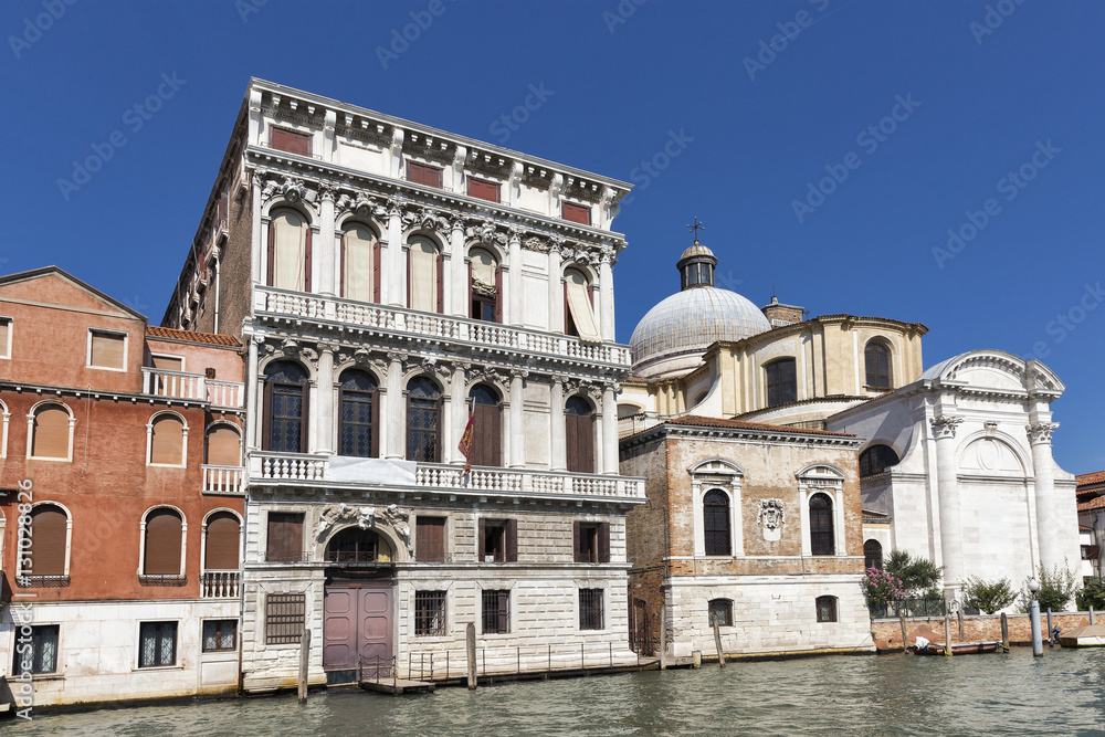 Venice ancient architecture, Italy.