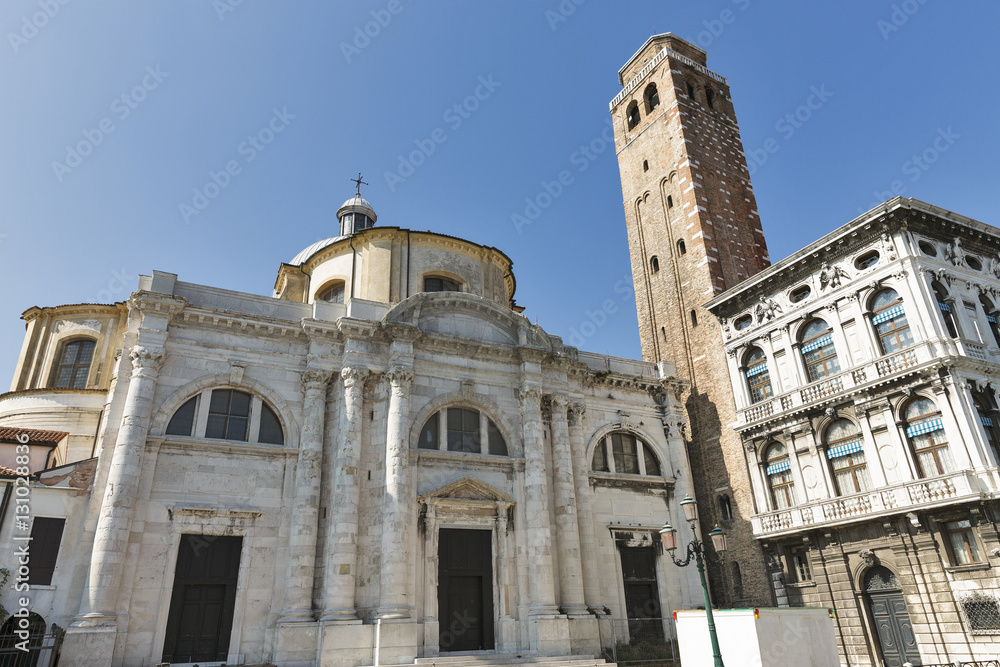 San Geremia church in Venice, Italy.