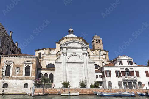 San Geremia church in Venice, Italy.