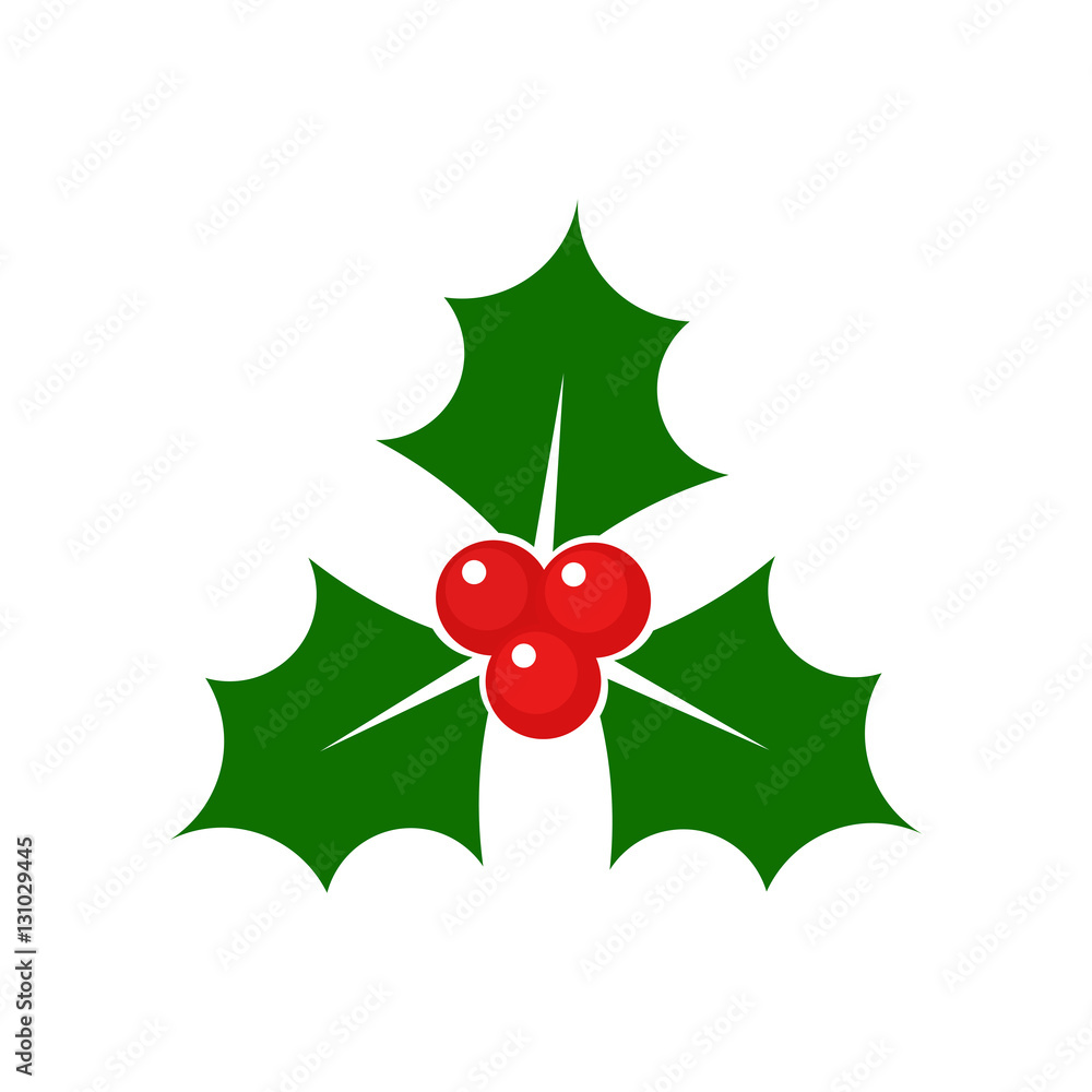 Christmas holly berry Christmas holly berry