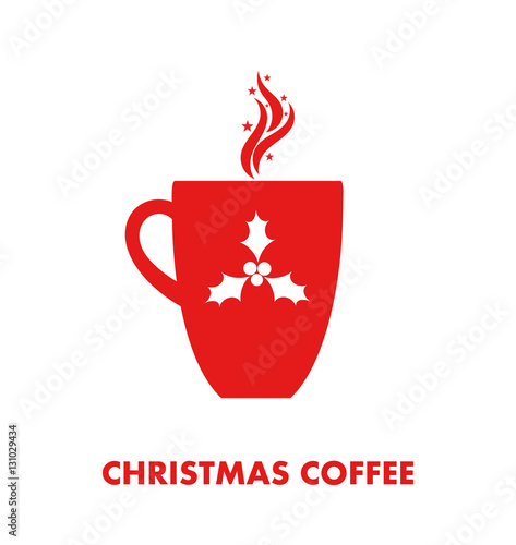 Christmas coffee mug