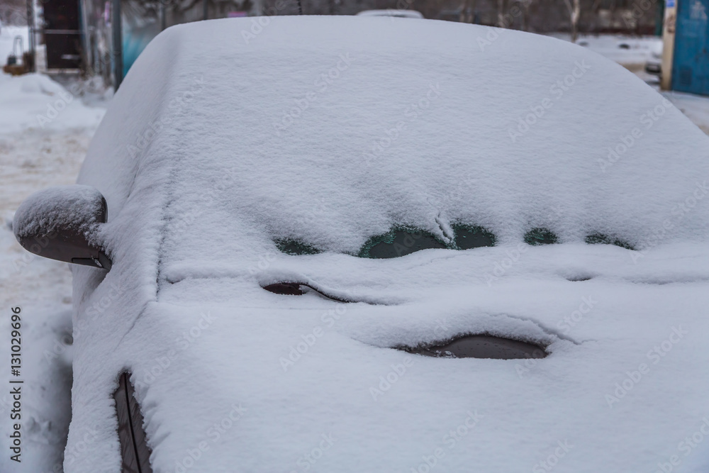 Warming up cars in winter weather Warming up cars in winter weather