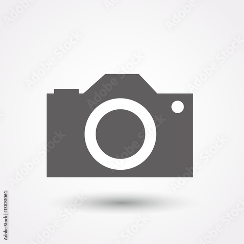 Camera icon. Vector
