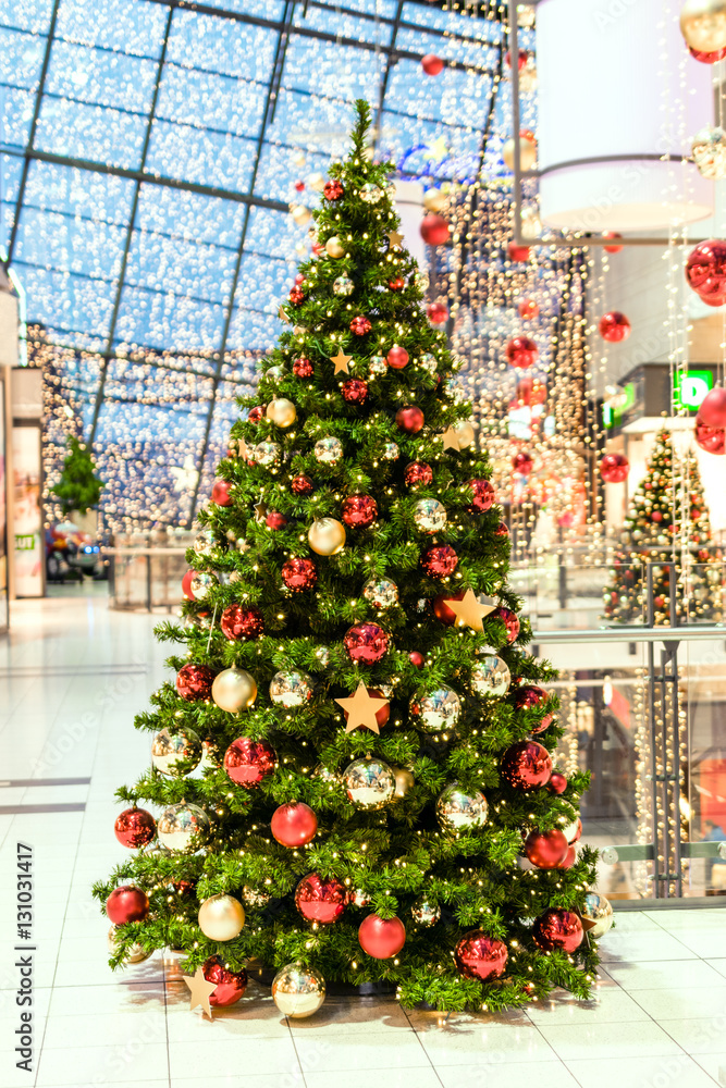 Christmas tree background Christmas tree background