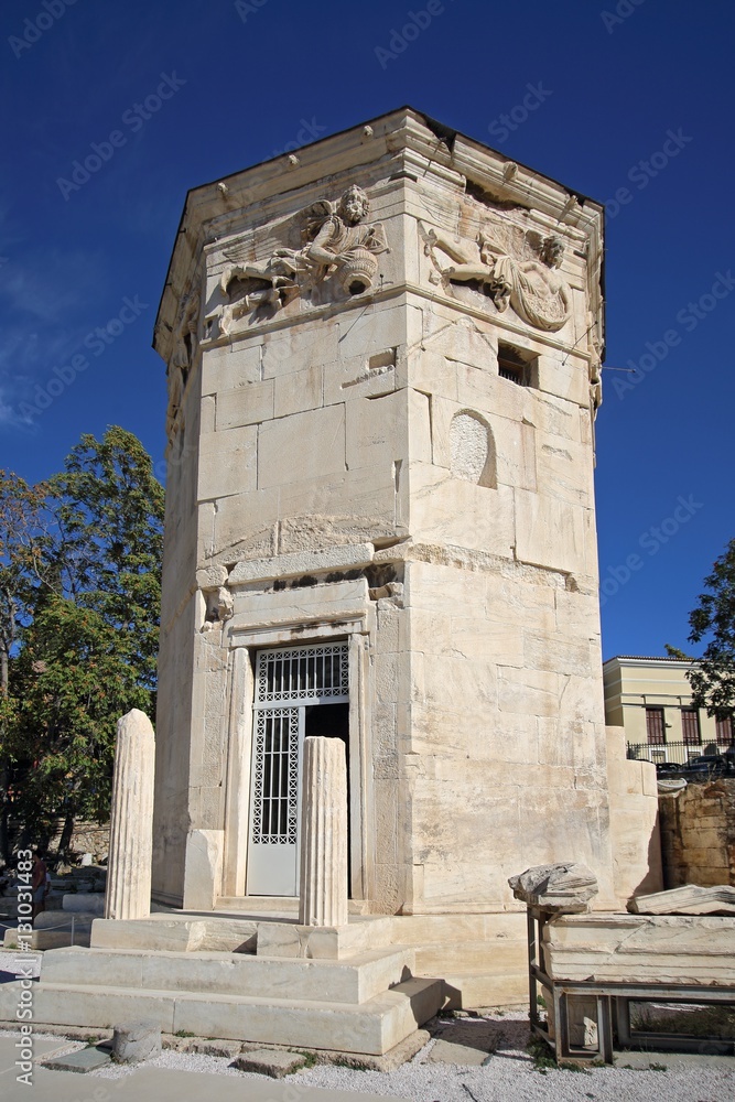 Tower of the Winds, Athens, Greece