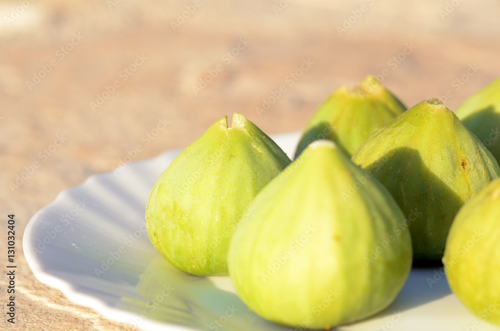 Frische Feigen vom Baum Frische Feigen vom Baum
