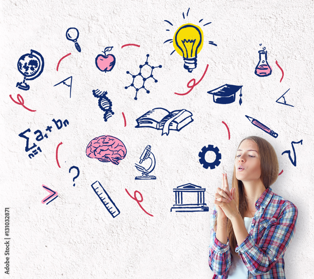 Knowledge is power concept Knowledge is power concept