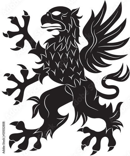 Griffin heraldry symbol
