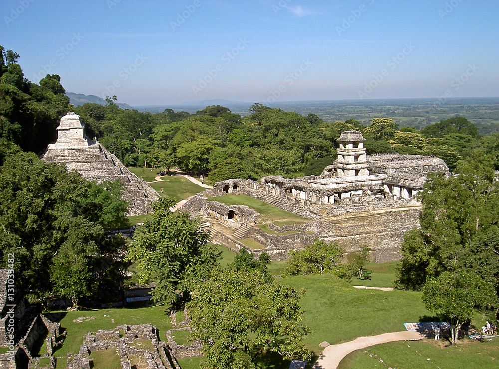 Mexiko - Palenque