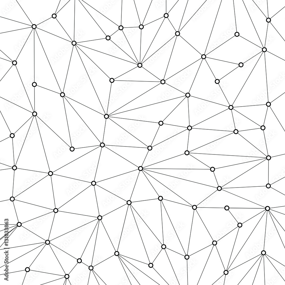 Technology background for web site from black points of connecti Technology background for web site from black points of connecti