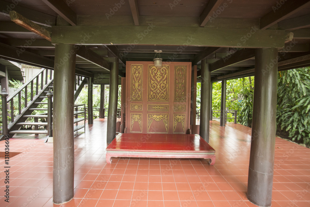 Fototapeta premium THAILAND BANGKOK SUAN PAKKAD PALACE