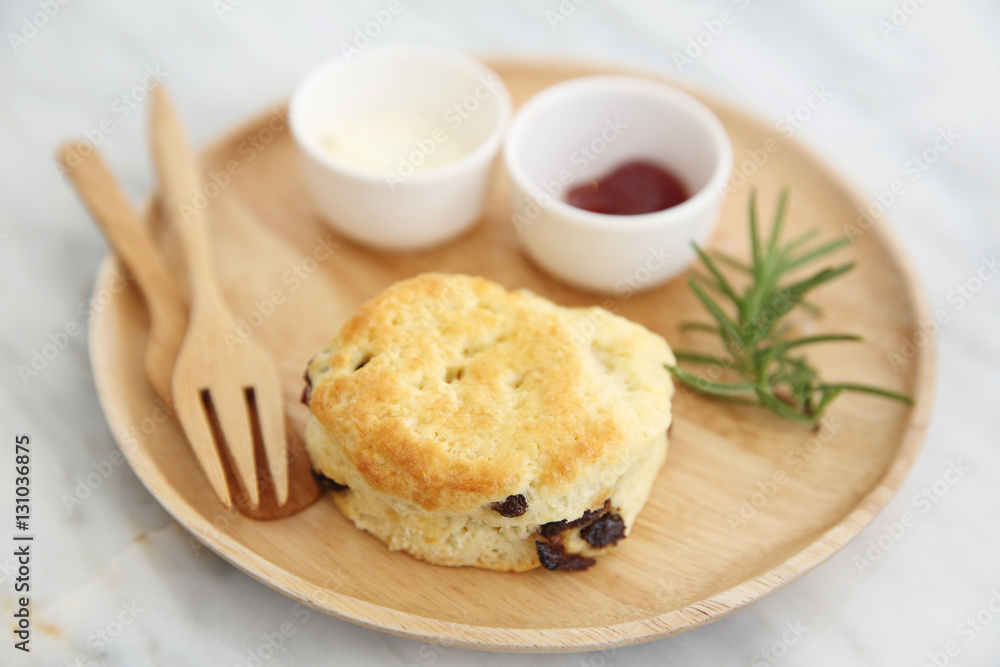 scones in coffee shop scones in coffee shop
